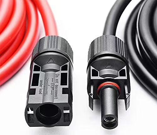 Balkonkraftwerk Set inkl. 600W Micro Wechselrichter, 2 Halterung, Stromkabel und Solarkable, 0% Mwst.