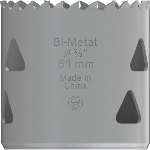 Bosch PRO Multi Material Lochsäge 51 mm mit Gewinde - 2608901513