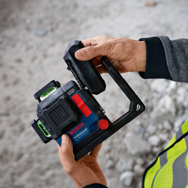 Bosch Professional Linienlaser im Einsatz