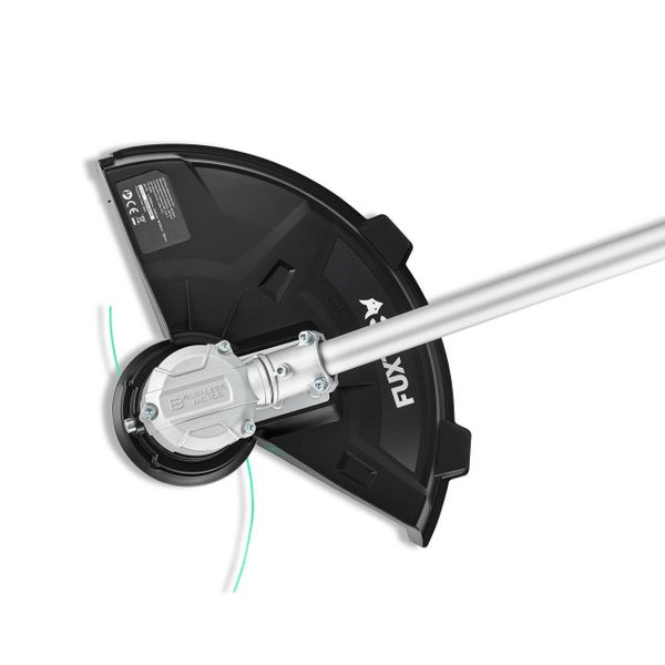 FUXTEC Rasentrimmer Detailansicht des Trimmerkopfs