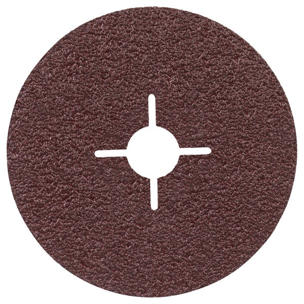 Bosch 50x Fiberschleifscheibe Expert for Metal Korund 125 mm 22 mm 24 - 2608605474