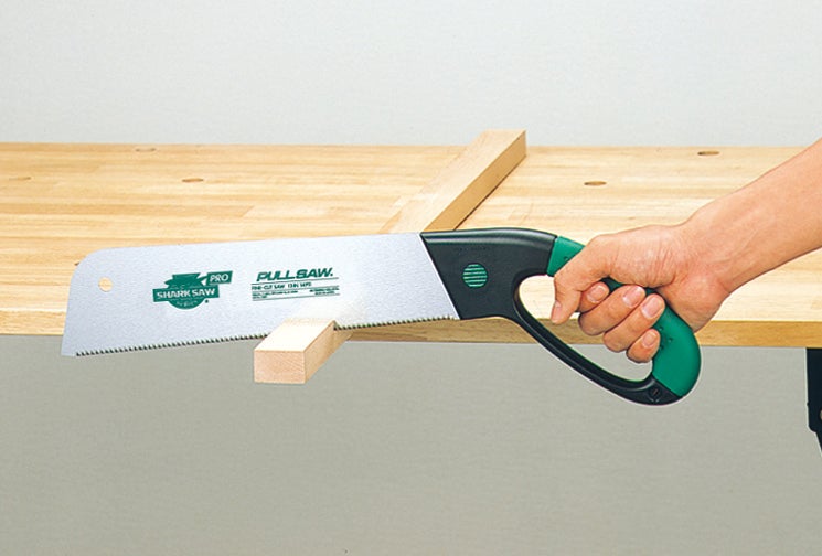 FAMEX Japansäge für Zimmermann - Handsäge - 300 mm