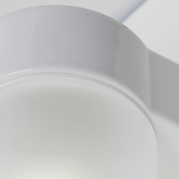 Detailaufnahme einer Deckenleuchte