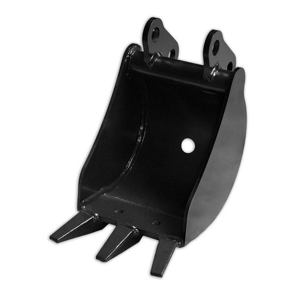 BAMATO Tieflöffel 200 mm für MIB-600 Minibagger - Hochwertiges Zubehör für effektives Arbeiten