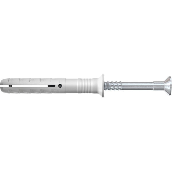 Kunststoffdübel mit Schraube