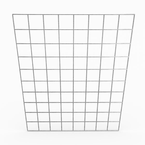 Gitter 10 x 10 cm Maschenweite - Maße: 100 x 80 cm