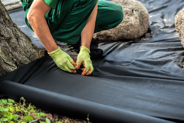 100m x 1m Unkrautvlies UV-Stabil mit 2 Oberflächen Gartenvlies Mulchvlies PES/PP