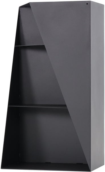 Metall Briefkasten mit Zeitungsfach