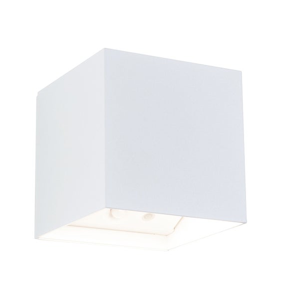 Quadratische Wandleuchte