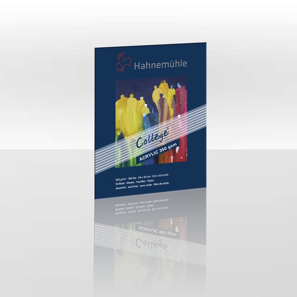 Hahnemühle Papier College®, 24 x 32 cm, 360 g/m²