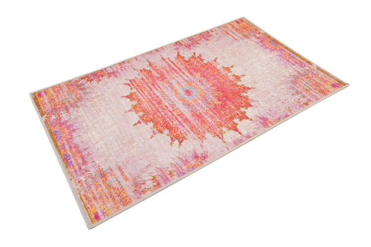 Badteppich Bunt Vintage Oriental Sleepwalker WECONhome 70x120 cm