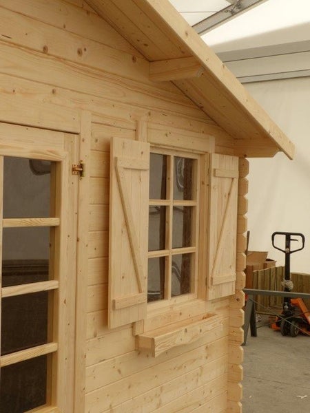Gartenhaus, Gerätehaus 12m2 - 4x3m - 28mm