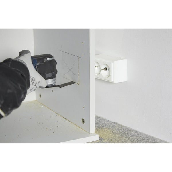 Bosch Holz-Basis-Set 3tlg. Sägeblätter für Multifunktionswerkzeuge - 2608662343