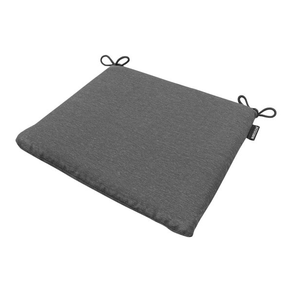 Sitzkissen Panama grau - Ca. 40x40 cm - 4er-Set
