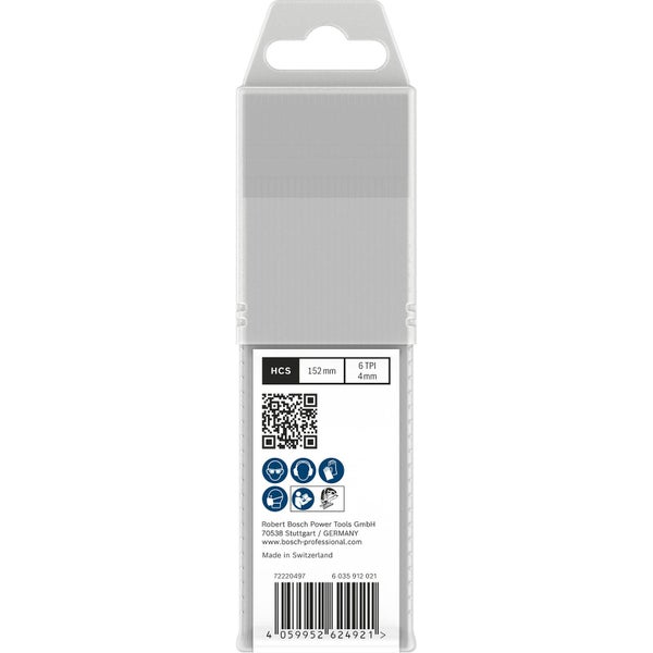 Bosch PRO Wood precise T344DP Stichsägeblatt 152 mm 25-tlg. - 2608665240