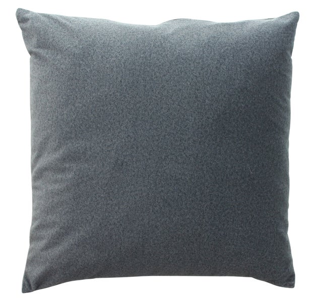 FRANK FLECHTWAREN | Kissenhülle Anthrazit, POLYESTER, 45 x 45 cm