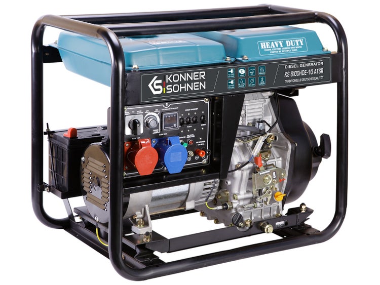 Diesel-Generator KS 8100HDE-1/3 ATSR (EURO V)