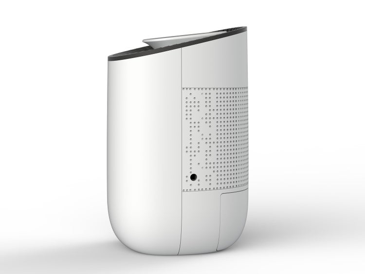 Lautsprecher im zylindrischen Design