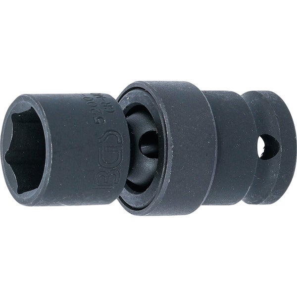 BGS Kraft-Kugelgelenk-Einsatz Antrieb Innenvierkant 12,5 mm (1/2) SW 18 mm - 5200-18