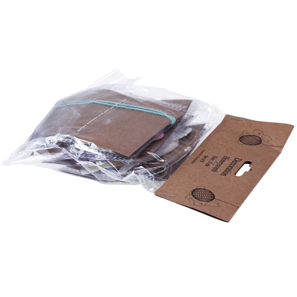 Dekorative Honigwaben im Set verpackt