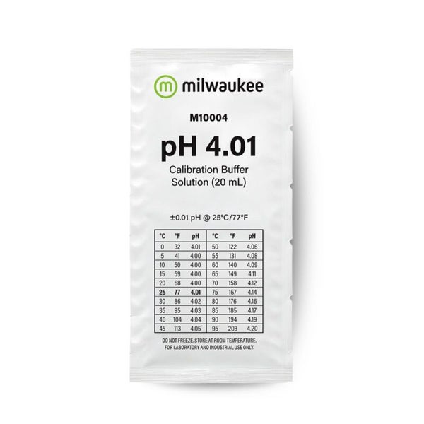 Milwaukee pH 4.01 Kalibrierpufferlösung (20 ml)
