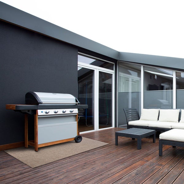FLOORDIREKT Outdoor-Teppich Design - Trani - Rollenware - 60 x 400 cm