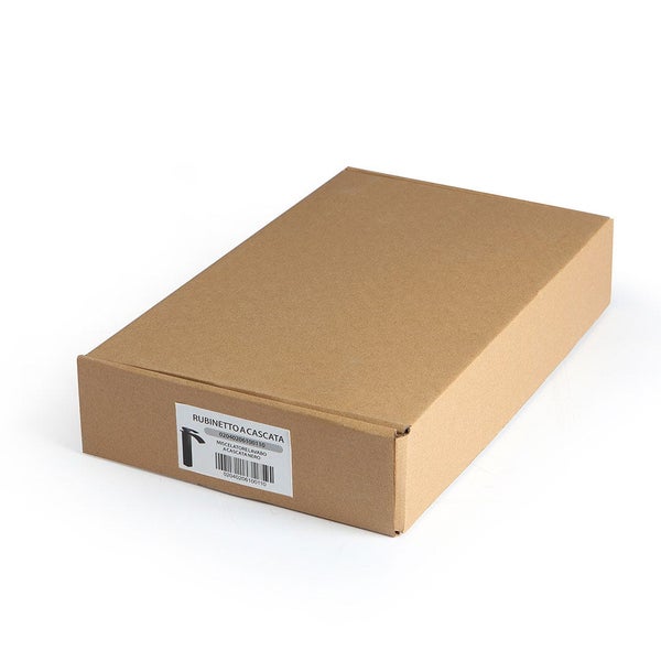 Kartonverpackung für Wasserhahn