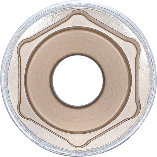 BGS Steckschlüssel-Einsatz Sechskant tief Antrieb Innenvierkant 12,5 mm (1/2) SW 27 mm - 10567