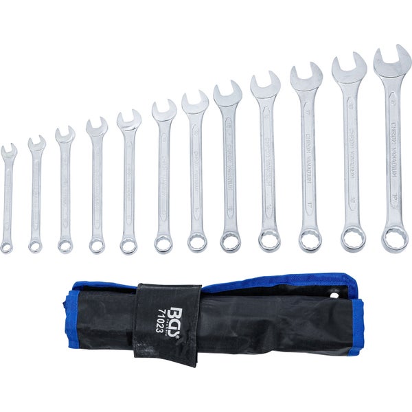 BGS Maul-Ringschlüssel-Satz SW 8 - 19 mm 12tlg. - 71023