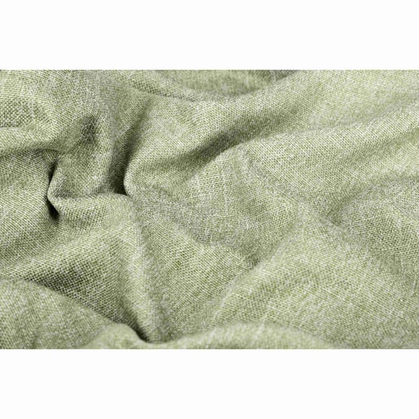 Nahaufnahme von einem grünen Stoff