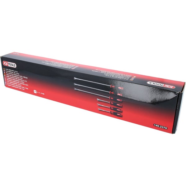 KS Tools Clip Entferner Set, 6-teilig, im Karton