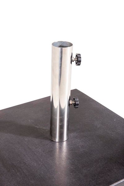 Abmessungen eines Handtuchwärmers mit den Maßen 1200 mm Höhe und 500 mm Breite