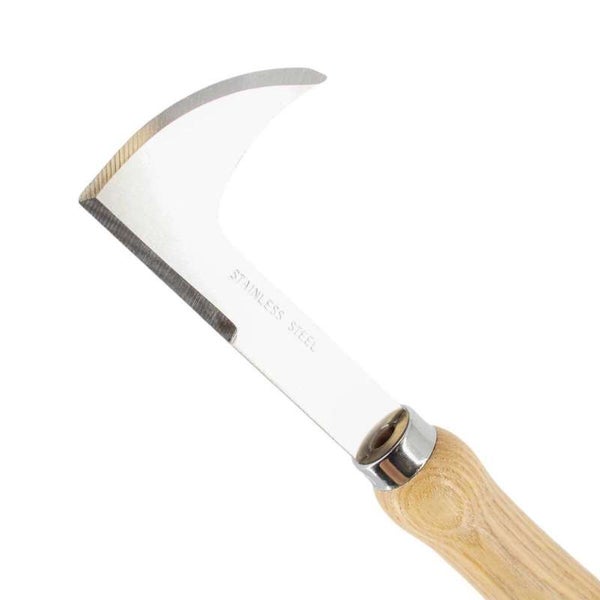 Fugenreiniger mit Holzgriff