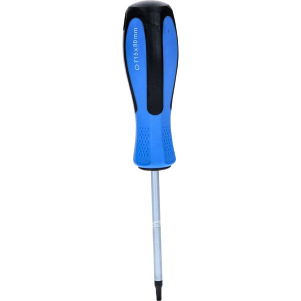 BRILLIANT TOOLS Schraubendreher TORX T15 x 80 mm - BT031012