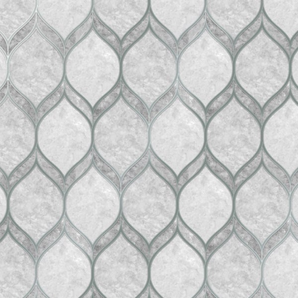 Dekorative Tapete mit Tropfenmuster für den Innenbereich