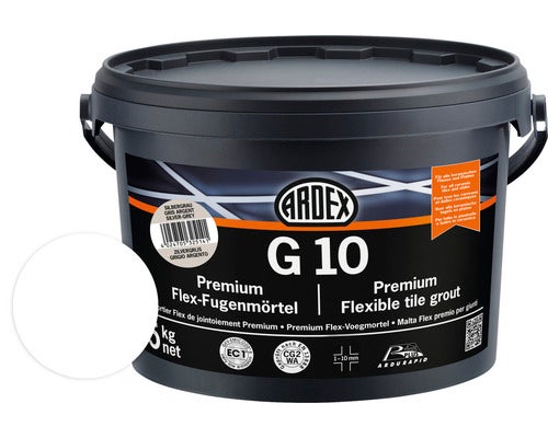 PREMIUM Flex-Fugenmörtel,weiß ARDEX G10, 5 kg