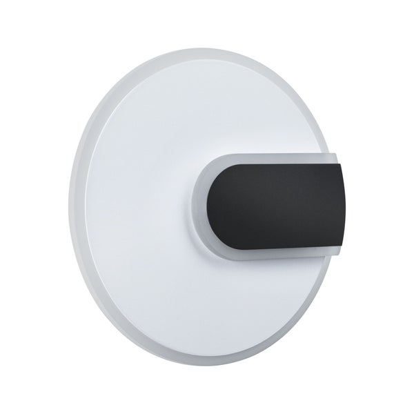 LED Wandleuchte 2Form 4000K 1160lm / 430lm 230V 9W / 3,5W Weiß, Schwarz