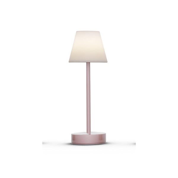 LED Akku Tischleuchte Lola Slim 30 in Roségold 2W 160lm IP44