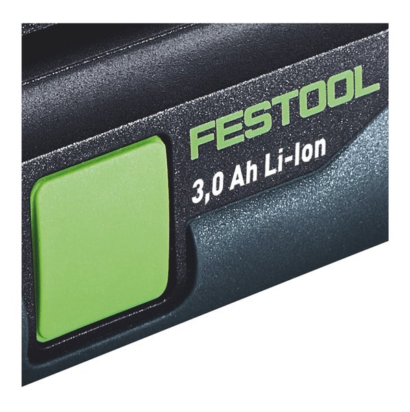 Festool Energie Set 1x BP 18 Li 3,0 C Akku 18 V 3,0 Ah / 3000 mAh Li-Ion ( 577658 ) + TCL 6 Ladegerät ( 201135 )