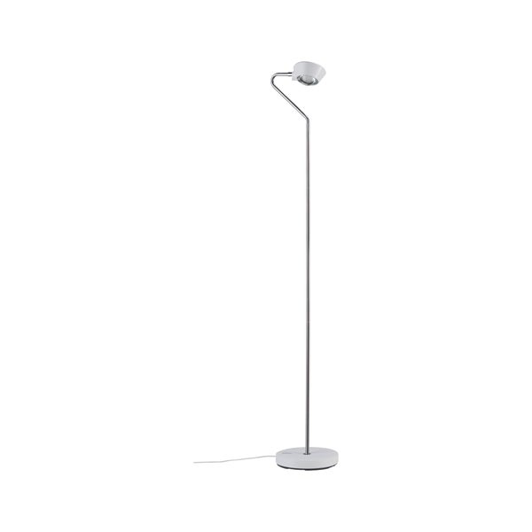LED Stehleuchte 3-Step-Dim Ramos 2700K 840lm / 320lm 7,5W / 3,5W Weiß matt, Chrom