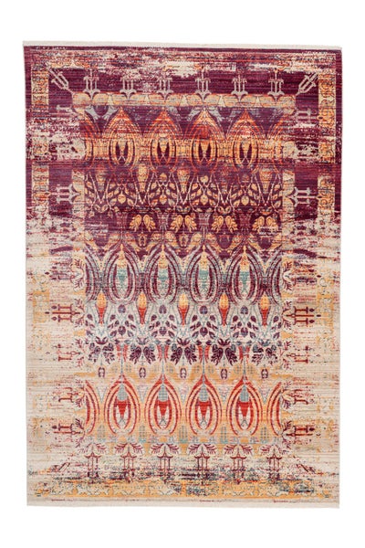 Kurzflor Teppich Tarkine Multi Vintage 80 x 150 cm