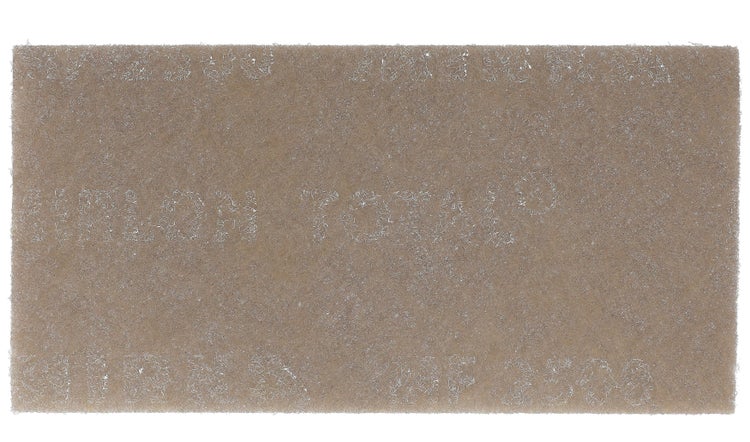 Mirka Mirlon Total 25 Stk Schleifvlies MicroFine Korn 2500 Schleifpads, Schleiffleece zum Anschleifen, Entrosten, Schleifen, Polieren von Holz, Metall, Kunststoff, Edelstahl