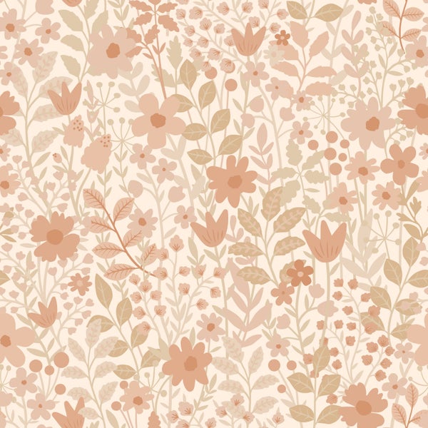 Muster mit floralen Elementen