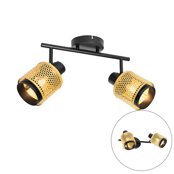 Deckenleuchte mit zwei Strahlern