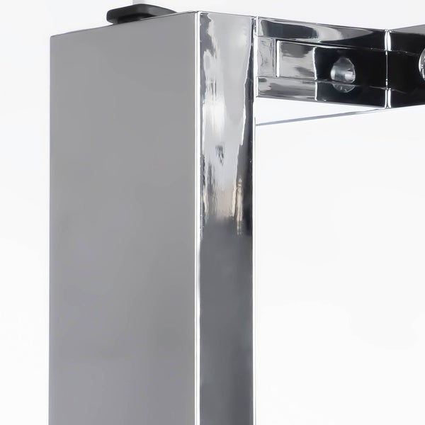 Arcchio LED Birkos (Modern) in Chrom aus Aluminium (1 flammig, )