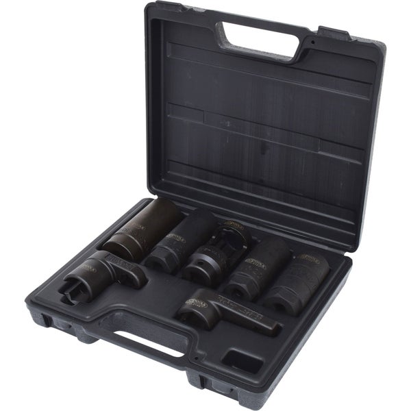 KS TOOLS 3/8+1/2 Sensoren-Stecknuss-Satz 7tlg. - 150.2100