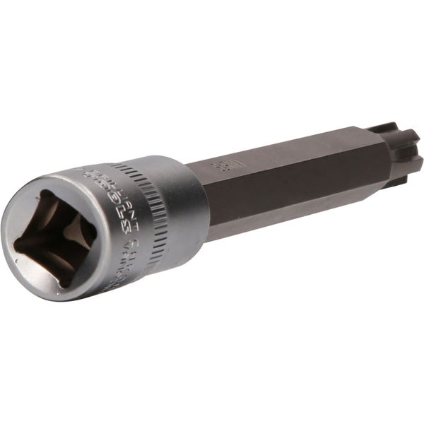 BRILLIANT TOOLS 1/2 RIBE-Bit-Stecknuss 140 mm lang M14 - BT022746