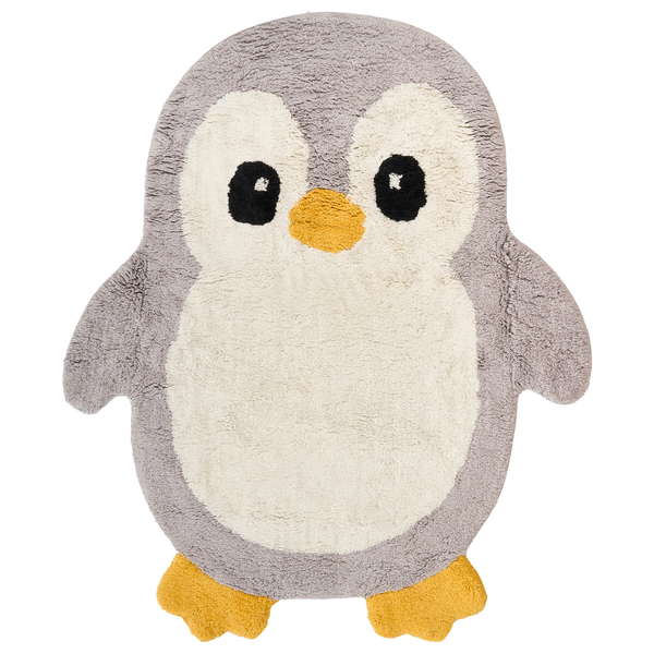 Pinguin Kinderteppich als Spielfläche für das Kinderzimmer