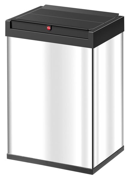 Hailo großraum Abfallbox Big-Box Swing L Edelstahl