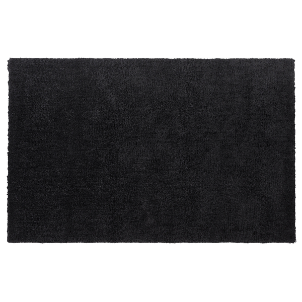 Teppich schwarz 200 x 300 cm Shaggy DEMRE